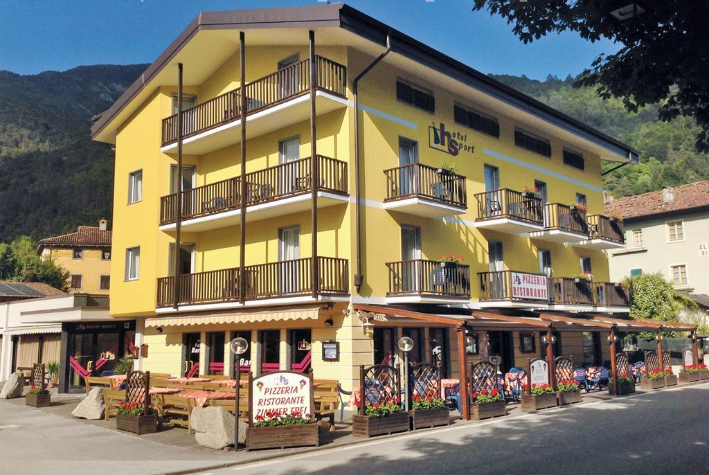 Hotel Sport Pieve di Ledro Eksteriør billede